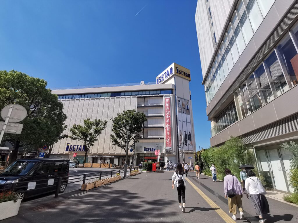 開業40周年を迎えた伊勢丹浦和店