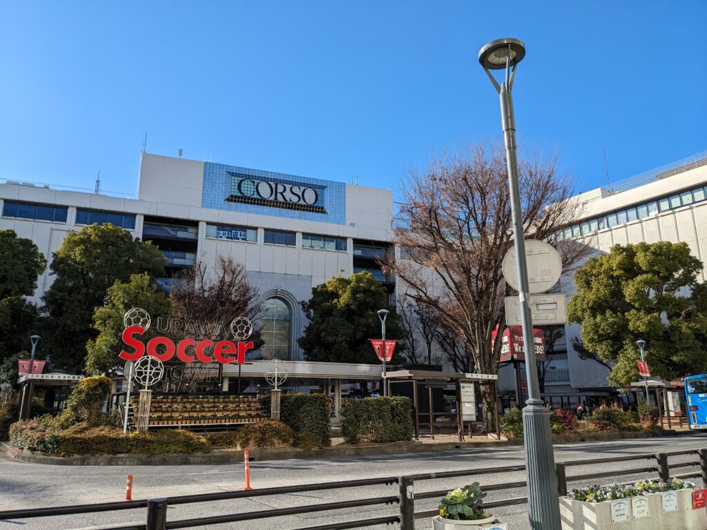 新年を迎えたばかりの静かなコルソ