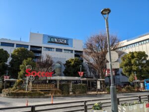 新年を迎えたばかりの静かなコルソ